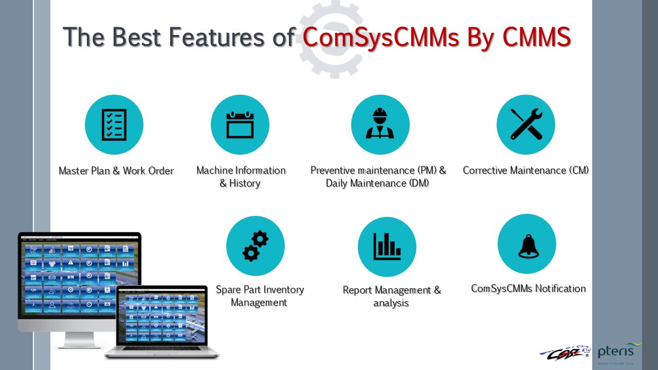 CMMS Screenshot 2