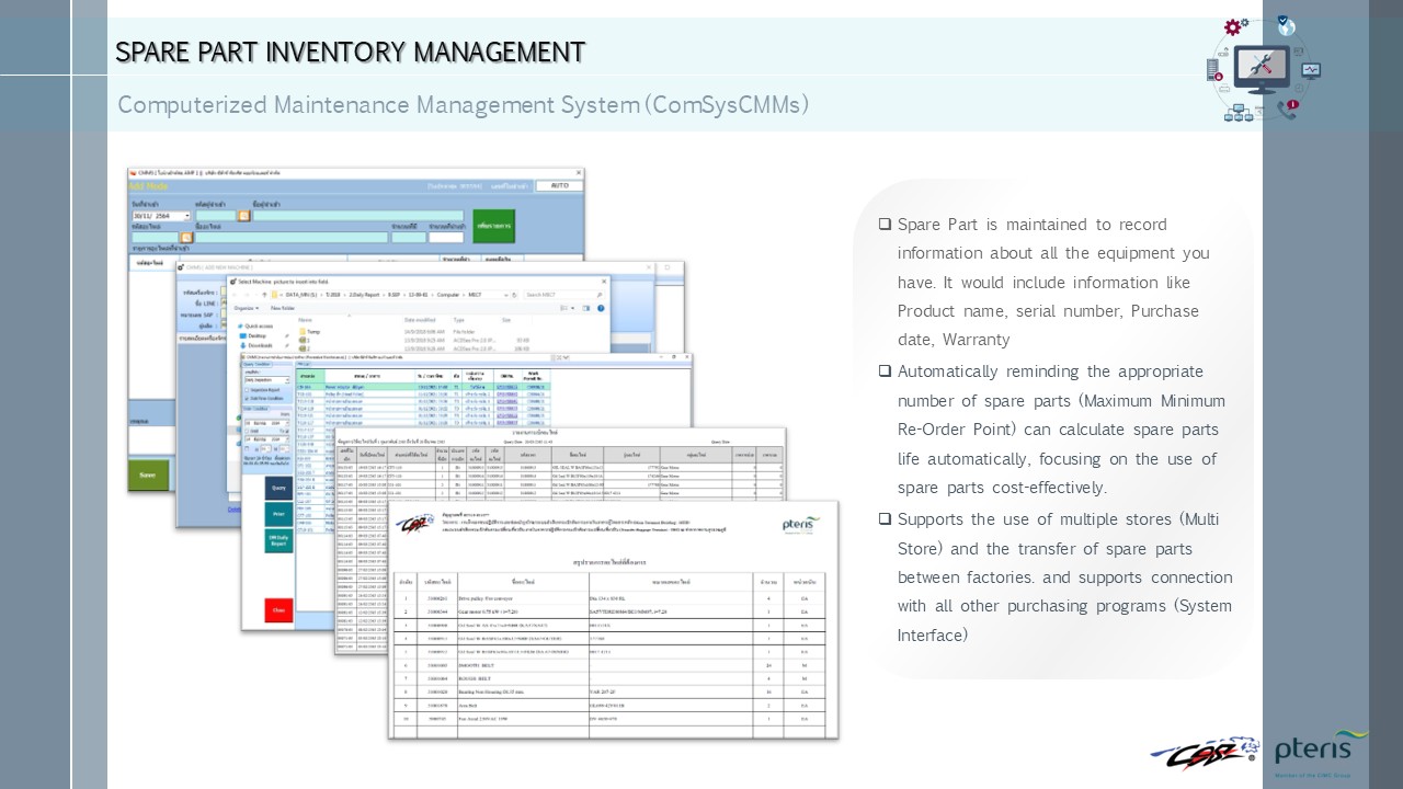 CMMS Screenshot 7
